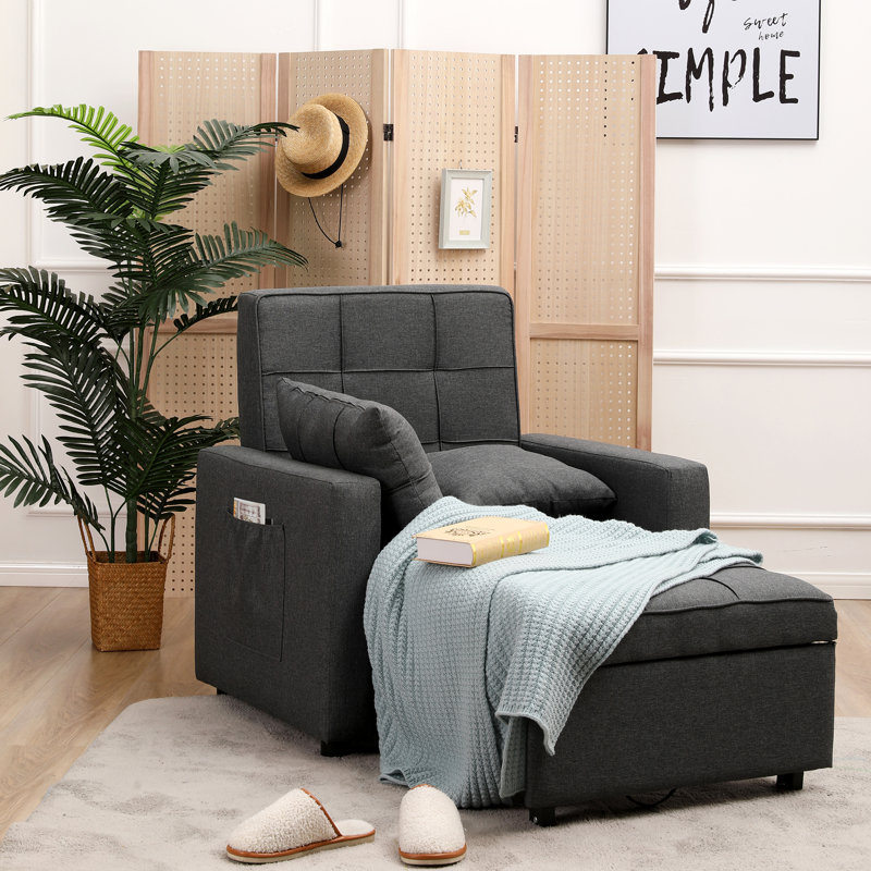 Single sofa sleeper chair clearance